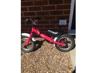 sonic drift balance bike